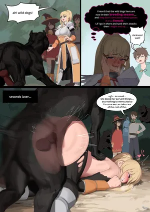 [wjs07] Konosuba Girls x Wild Mutts (Konosuba)