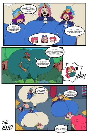 The Failed Heist by Pyromaniac
