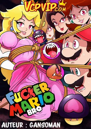 [Gansoman] Fucker Mario Bro (french/français)