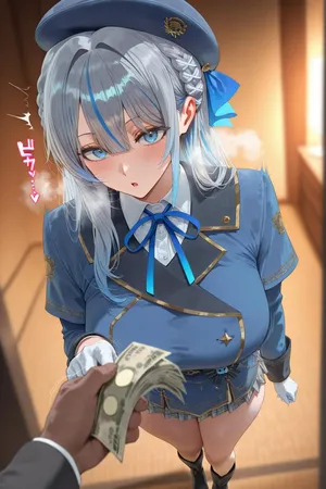 Amagai Ruka / 雨海ルカ (VTuber) (163p) miyabi ai generated