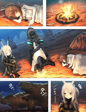 [Reber] Charlotte Onee-san no Dajuu Gokko (Arknights)