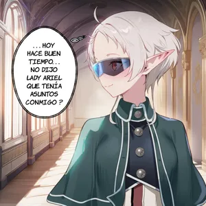 [FalpivaNTR] ~ Sylphiette ~ (Mushoku Tensei ~Isekai Ittara Honki Dasu~) [Spanish] [JFairy Traslate]
