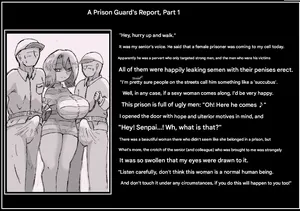 Doseijin (A Prison guards report)