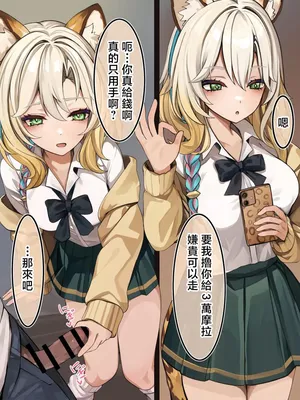 [se34tai] 抜いてあげるシロネン (原神)