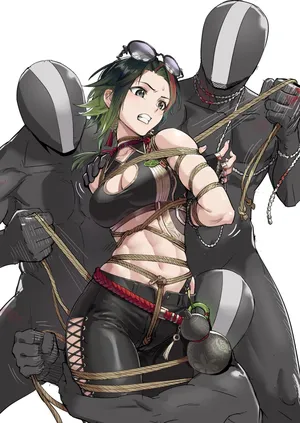 [guangmi] 上色版 新月同行 银峰被擒五花大绑