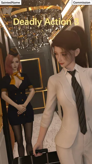 [3D]致命的行动03  EX-艾达王篇