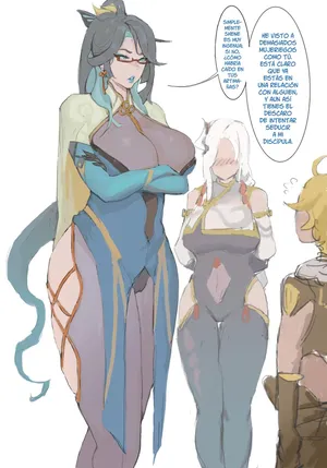 [TOMATOSP / ChionL] Una anciana que finge ser joven [Spanish] [Neo-Rikka]