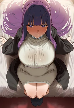 [Miku's AI] fern (patreon)