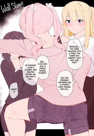 [Kassai] Disciplined by Futanari Idols