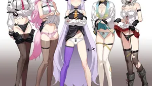 [Kuroi Suna] HoloX Pantsu (Hololive)