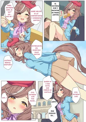 [feeri] Matikanetannhauser to Hotel de H♡ (umamusume - español) [uncensored]