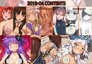 [NT00] 2018-04 Contents (Gumroad)