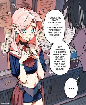 [Senukin] A Quest's Compensation