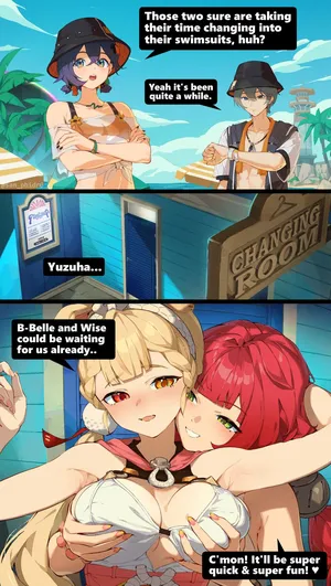 [SanPhidro / San P.dro] Alice & Yuzuha 1 (Zenless Zone Zero) [Telegram_COHQTG]