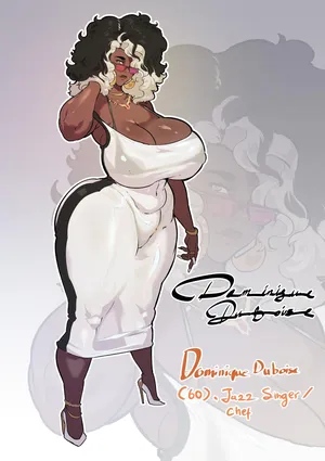 [Jujunaught] Dominique Duboise (OC)[CCB个人机翻汉化][Chinese]