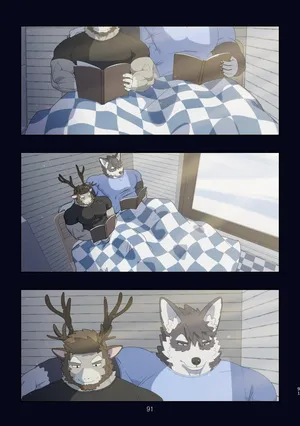 [Raccoon21] December, Twilight, Snowflake S2 E4 (English)