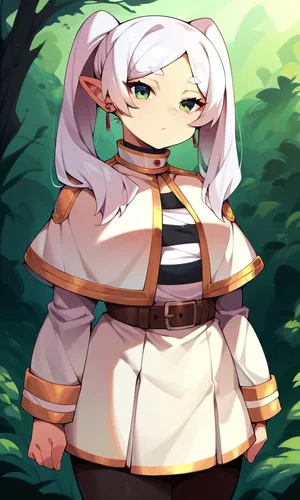 Sousou no Frieren - Frieren daidoujipv ai generated