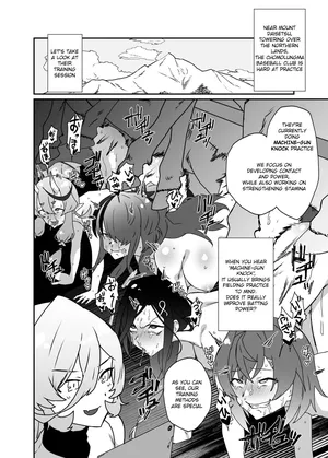 [Kesugua] Horse training