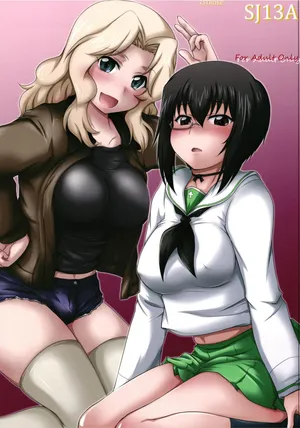 [2Stroke (YTS Takana)] 2STROKE SJ13A (Girls und Panzer) [Digital]