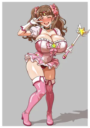 [ひしおみよし] 魔法少女ラブリー♥ナオ 全10枚 (アイドルマスター シンデレラガールズ)