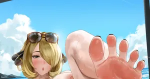 [EasonX] Cynthia (Pokemon)