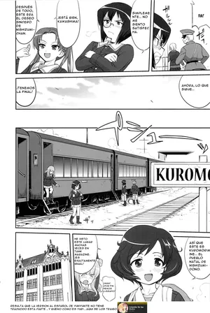 (C86) [Takotsuboya (TK)] Yukiyukite Senshadou Kuromorimine no Tatakai (Girls und Panzer) [Español] [CristoferDeLosAndes](Páginas faltantes)