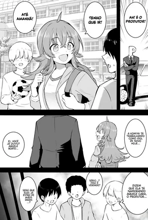 [okiha] Kaho está namorando o produtor [Portuguese-BR]