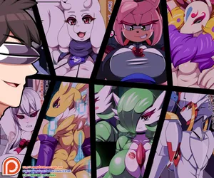 [Teddy_Jack] Kemono VR World (Various) (Uncensored) [English]