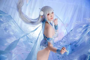 瓜希酱 - NO.049 爱蜜莉雅 水晶礼服 28P