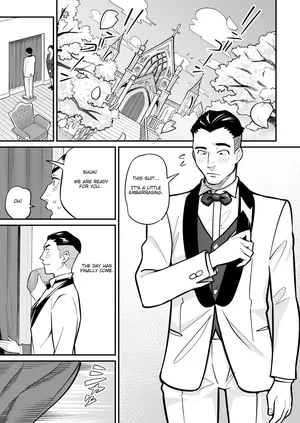 [Ame no Machi (Swap Kinoko)] Tamashii Irekawari Genshou - Case 2 Honda Miharu no Baai [Digital] [english]