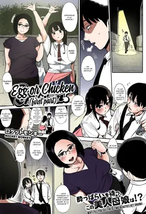 Egg or Chicken ch1-3 French [colored] by rocket monkey