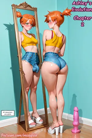 [Missified] Ashey's Evolution [Part 2] [AI Generated] [Digital]