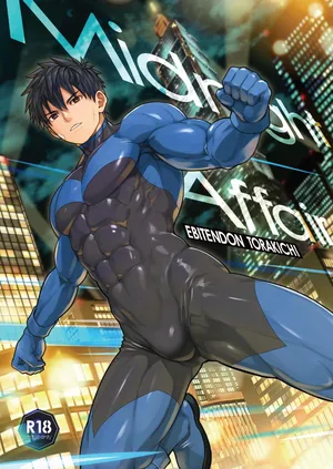 (YaroFes2025) [Ebitendon (Torakichi)] Midnight Affair [Chinese] [Digital]