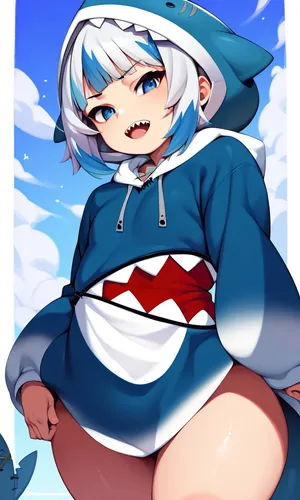 Gawr Gura daidoujipv ai generated