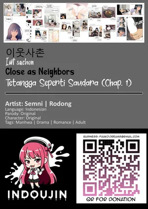 Tetangga Seperti Saudara (이웃사촌) (Iut-sachon) (Close as Neighbors)