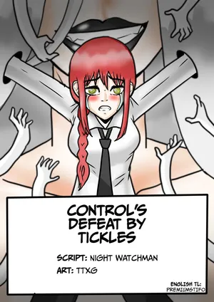 [ttxg] 溃败于痒的支配 | Control's Defeat by Tickles [English]
