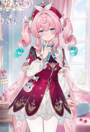 [Machi] Hyacine❤️Swimsuit (Honkai: Star Rail)