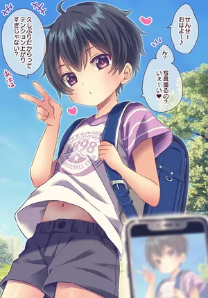 [Rushichi] Hisashiburi no Toukoubi