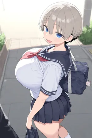 [Kyoko's Kingdom] Hana Uzaki NTR Fall [AI Generated]