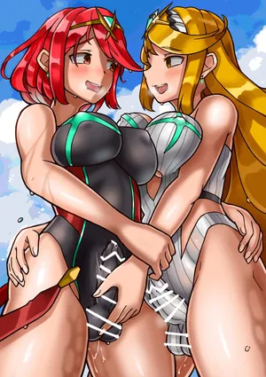(Øniisan) Pyra x Mythra