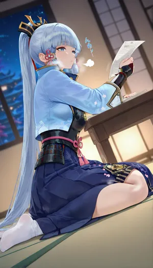 Ayaka Kamisato / 神里绫华 (Genshin Impact) (161p) / miyabi ai generated