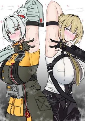 [高野とっぺ] 11号＆イヴリン脇見せ