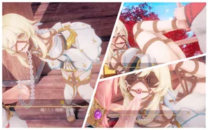 [Bazy]Lumine 荧的封印放置 剧情 番外 杂图（含差分）