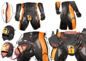 [Xiao Bai Tian] Latex Slave Training Record [English]