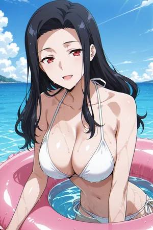 [Silvia_AI] Saegusa Mayumi [AI Generated]