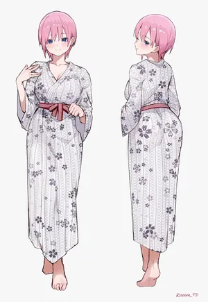 [sooon] 浴衣一花と (五等分の花嫁)
