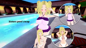 Sisters body swap