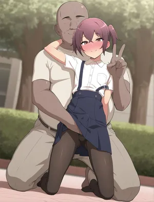 [Minority, Ottoportman] CutieF (Uncensored) [Ai Generated]