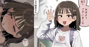 [あって⇒七草] 転校生J〇6えち絵♡