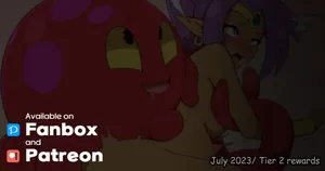 [everyday2] Squid Bride, Shante (Shantae) [Korean, English]